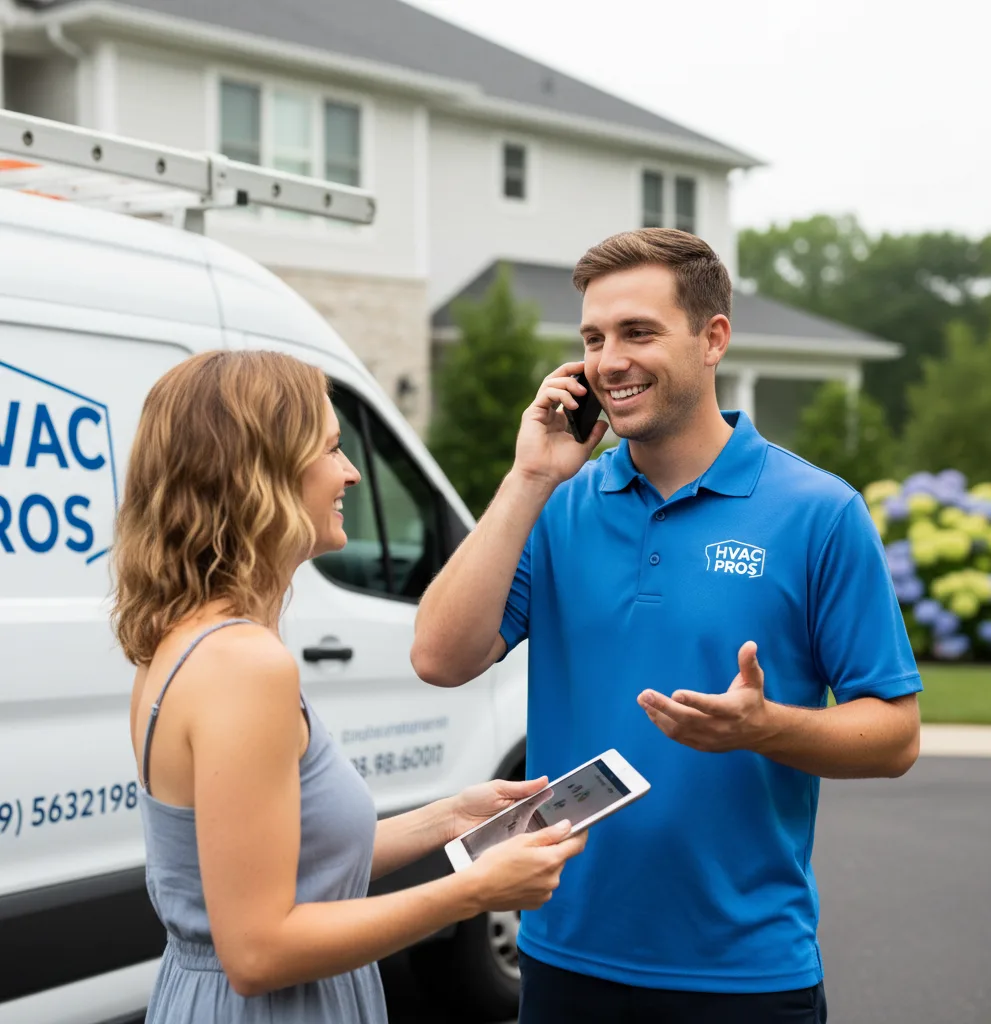 Cobra HVAC customer support in Richeyville