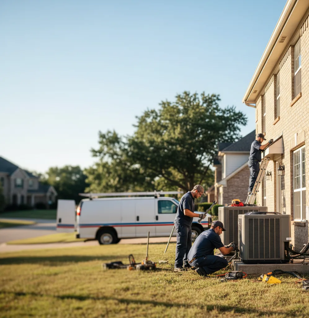 HVAC Repair in Richeyville